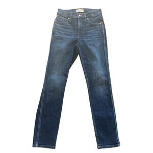 Madewell Slim Straight Jean Size 25